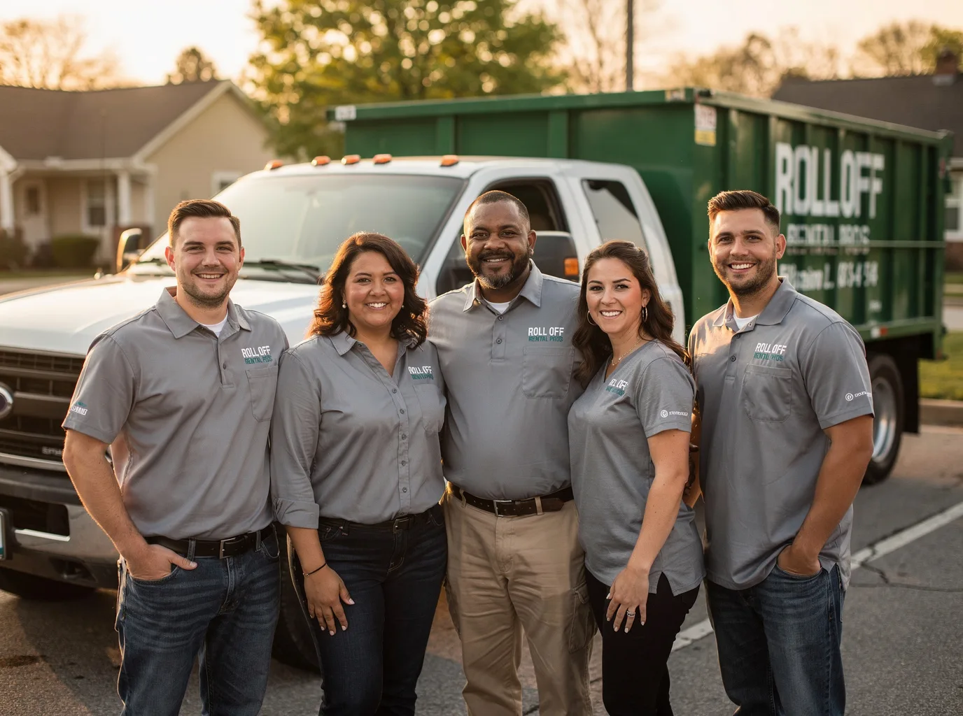 Roll Off Dumpster Rental company in Assumption, IL