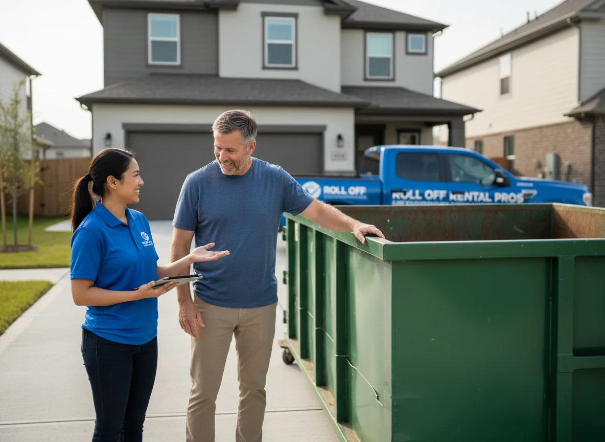 Roll Off Dumpster Rental Assumption, IL FAQs
